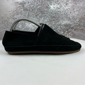 530 Vince Black Suede Slip-On Shoes men’s 8